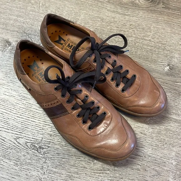 Mephisto Air Relax Shoes Brown Leather Derby Dress Casual Comfort Men\'s Size 11 Mephisto Air Relax Goodyear Welt Men main image 4